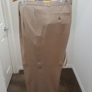 Like New tan pair of men slacks